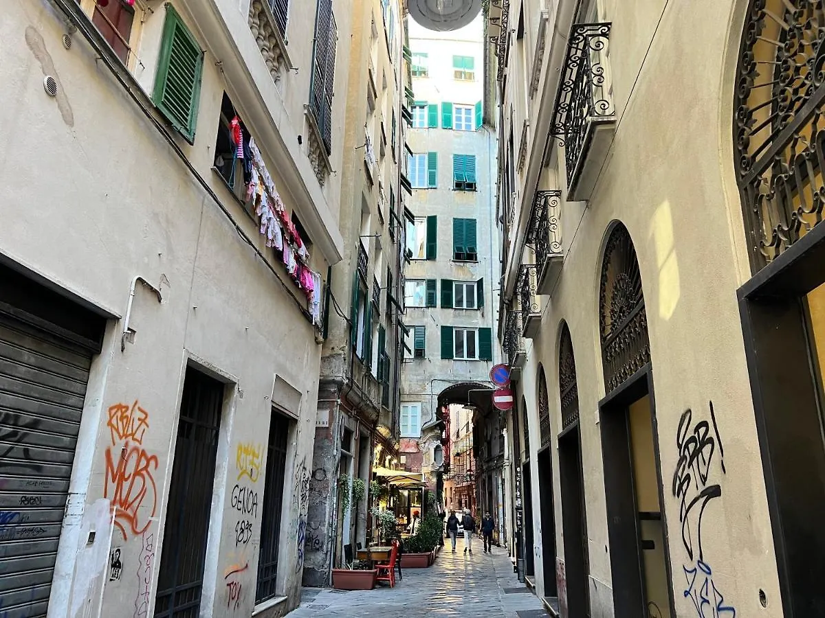 La Casa Di Zuli By Holiday World Genua
